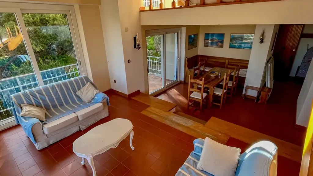 Séjour - Villa with Sea View in Golfo Aranci