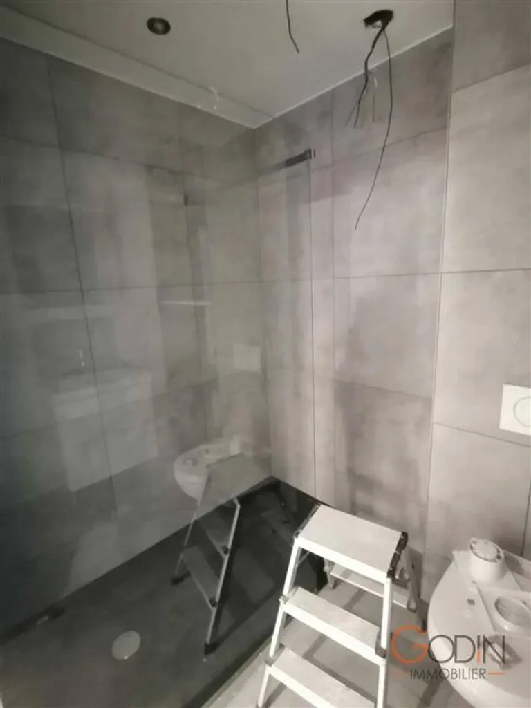 Salles de bain - Appartement avec Grande Terrasse à Martelange