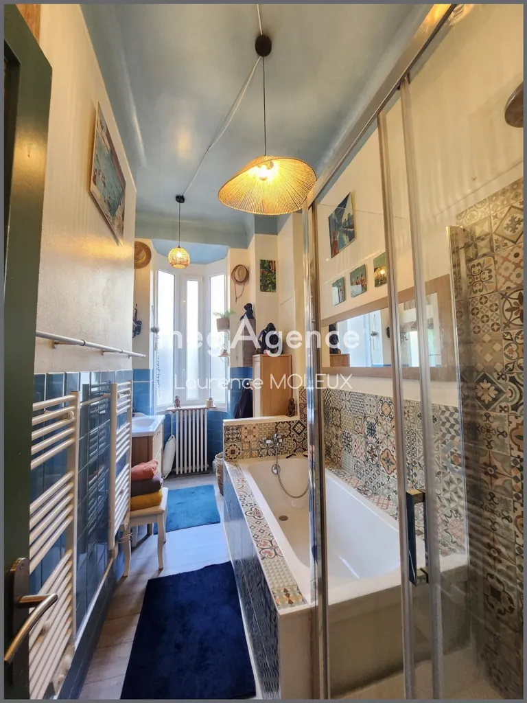 Salles de bain - Appartement Vue Mer avec Balcon à Boulogne-sur-Mer