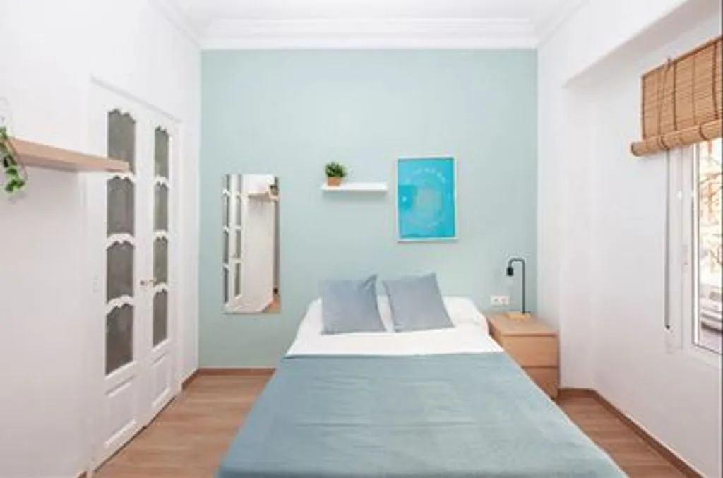 Camere da letto - Furnished Flat with Terrace in Valencia