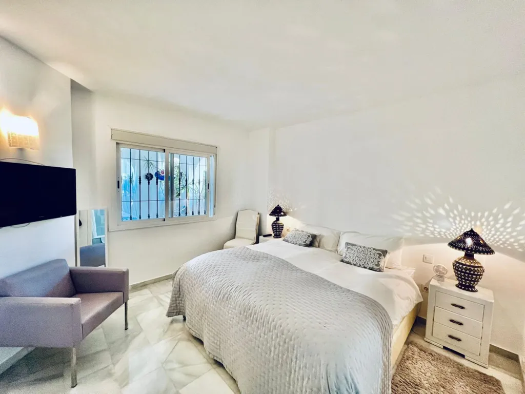 Chambres - Ground Floor Apartment with Terraces in Marbella