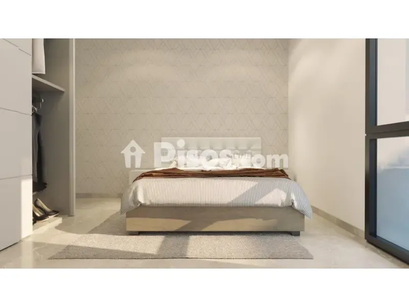 Bedrooms - New Apartment with Pool in Playa Acequion