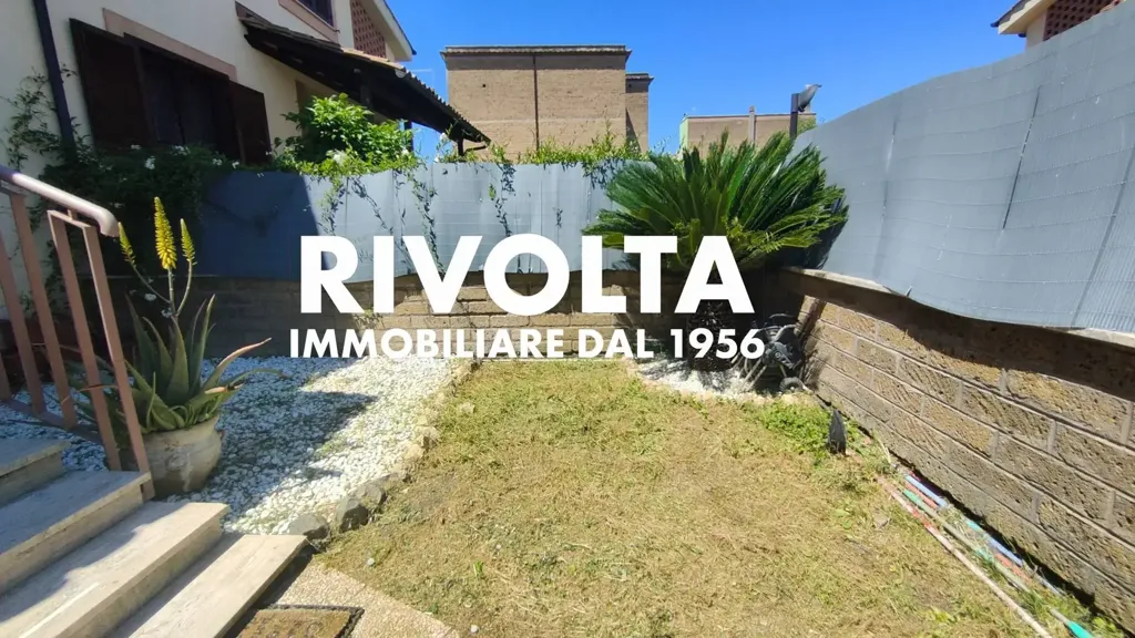 Jardin - Cielo-Terra Villa with Garden in Rome