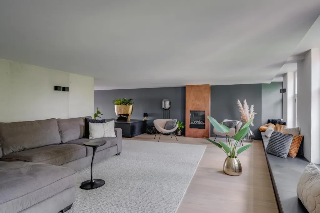 Elutuba - Historic Centre Apartment with Brink View in Deventer