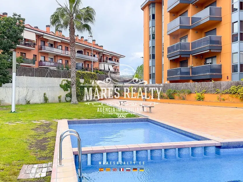 Piscine - Apartment with Pool in Fenals, Lloret De Mar