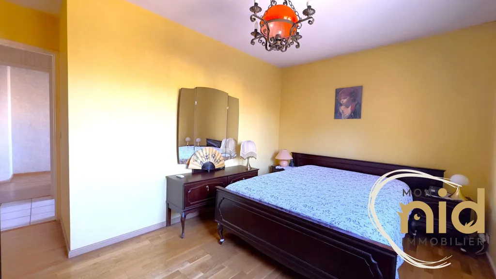 Bedrooms - T4 Flat with Terrace in Echirolles Centre