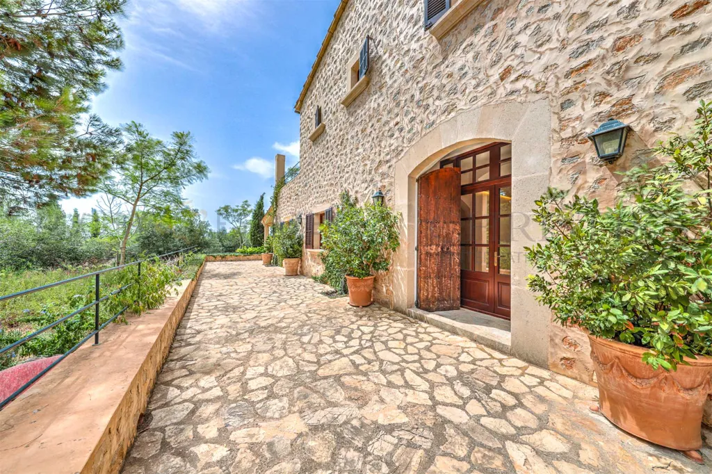 Terrasse - Stone Finca with Pool near Manacor