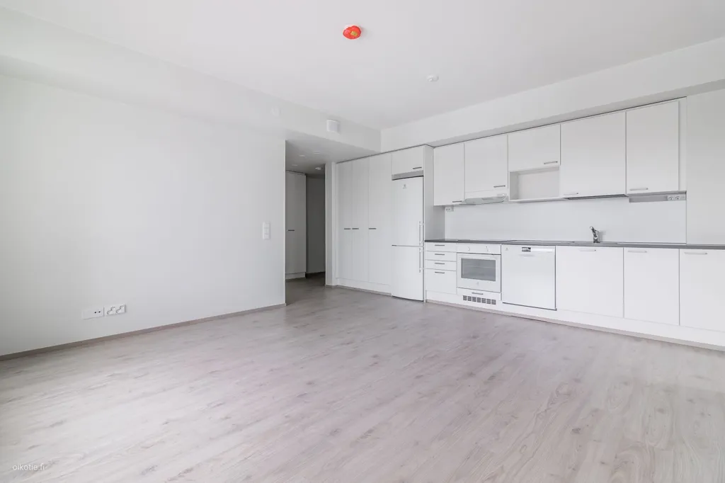 Cuisine - Modern Flat with Glazed Balcony in Olari
