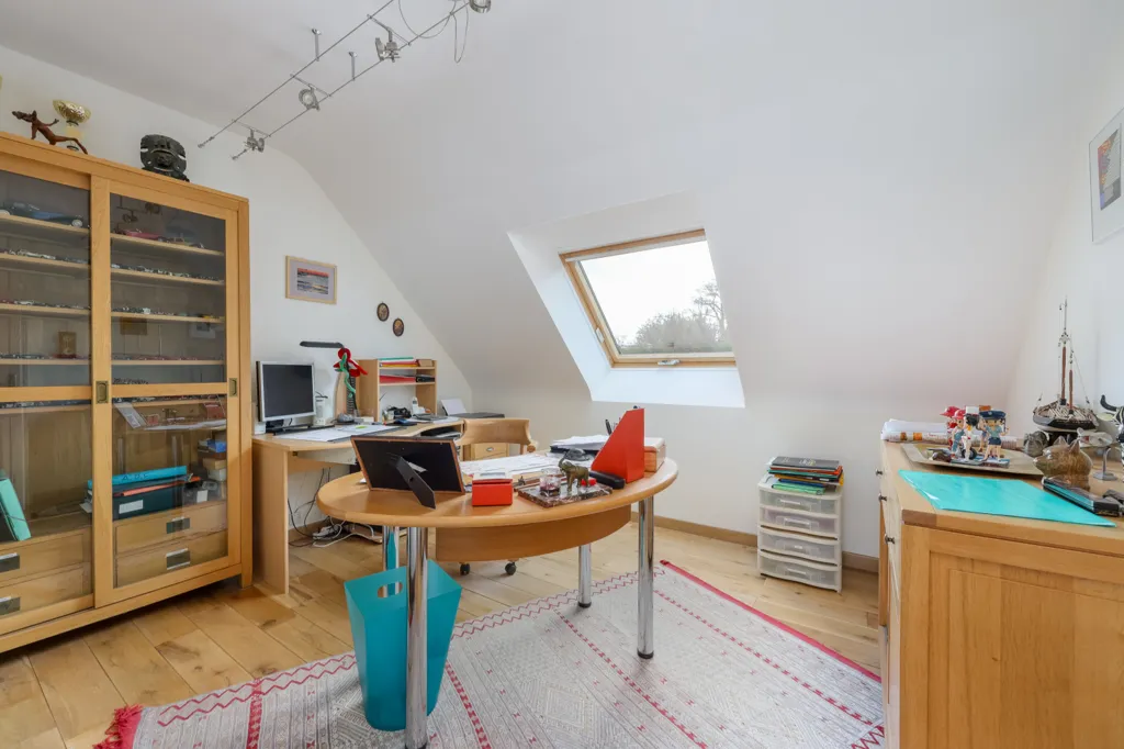 Studio - Family House with Pool in Goven