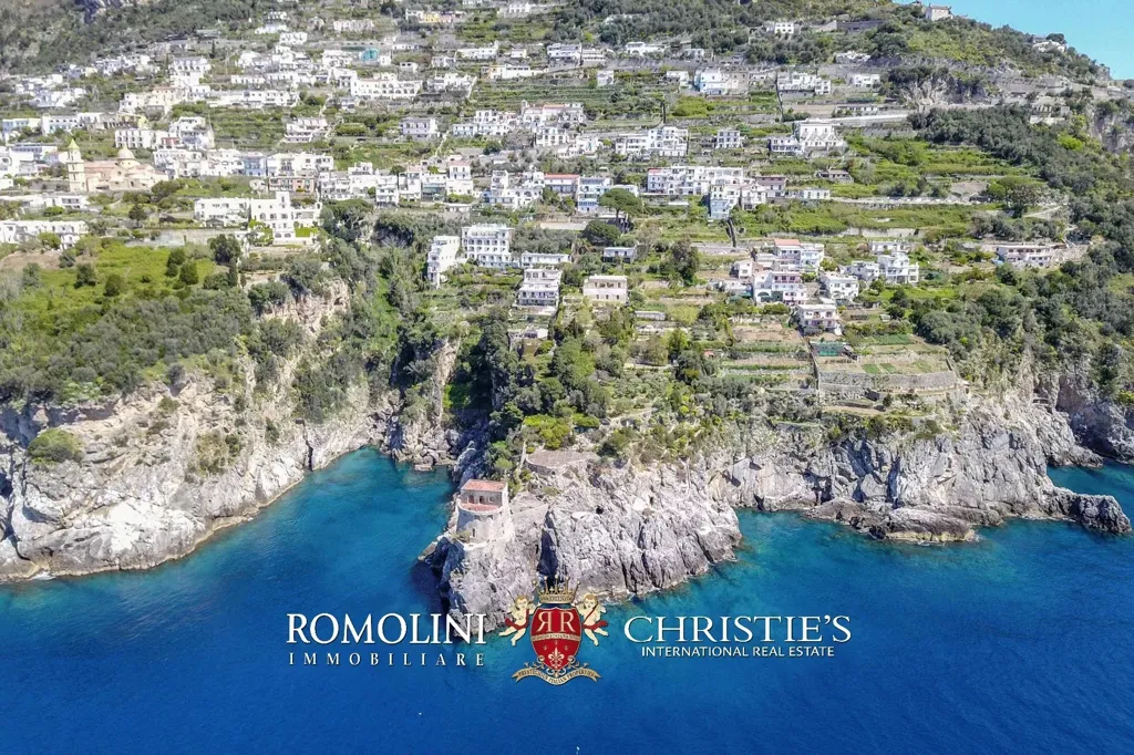 Waterfront Villa with Sea Access on Amalfi Coast