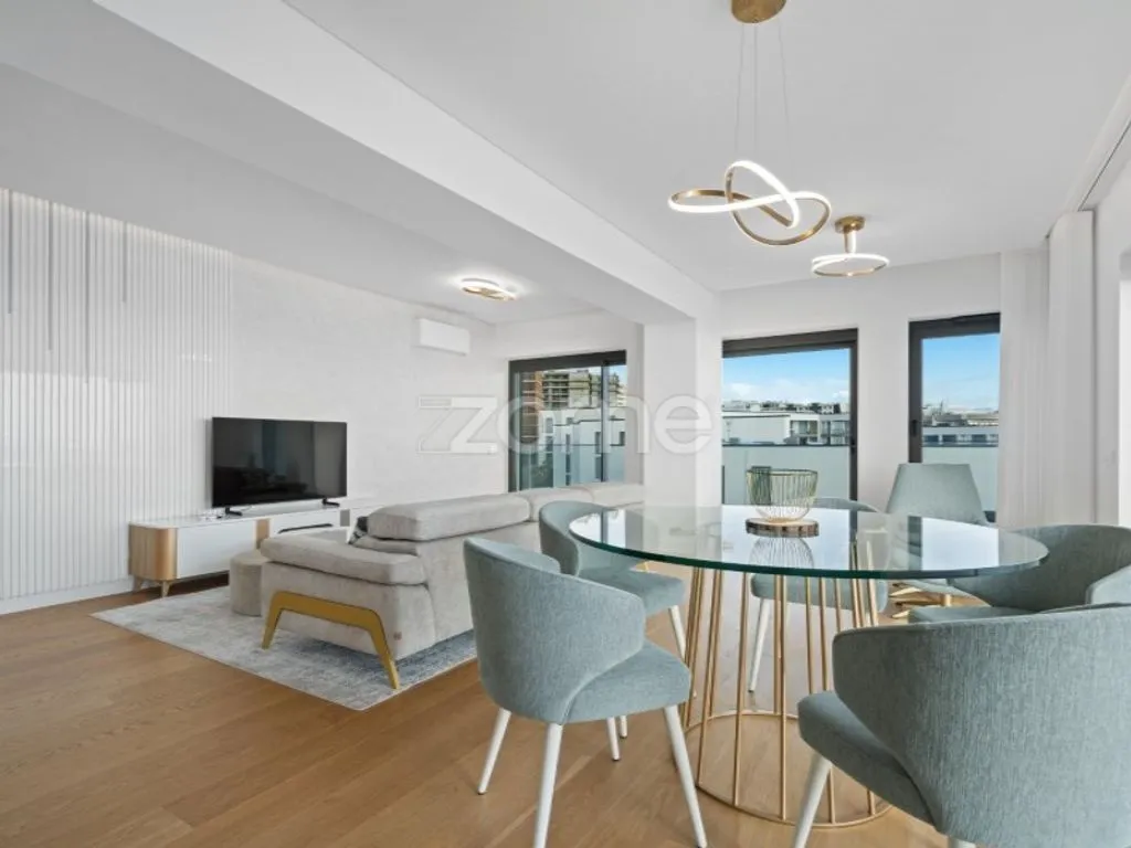 Dining Room - Luxury Flat with Atlantic View in Funchal
