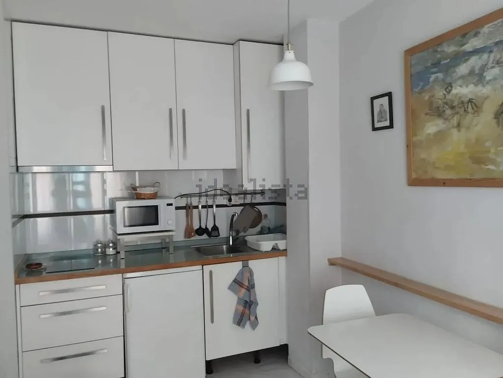 Köök - Studio with Terrace in El Ejido - La Merced