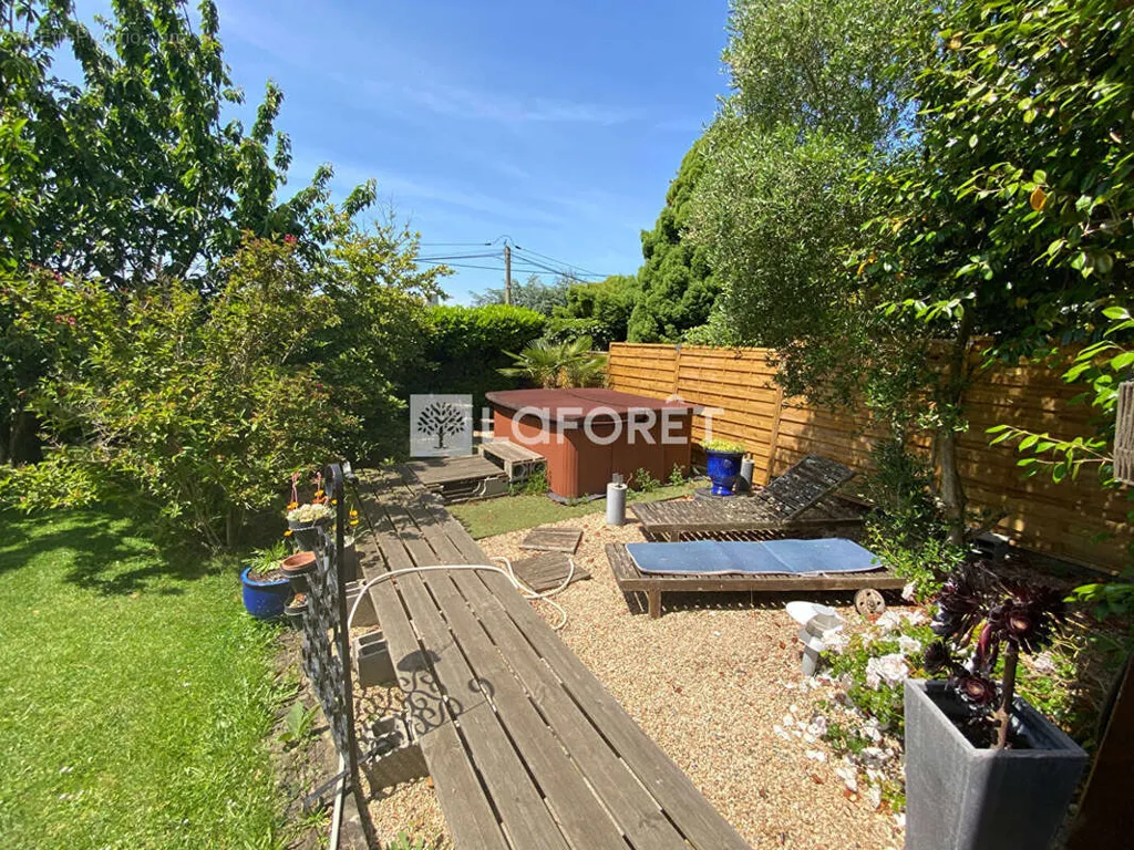 Jardin - Maison avec Jacuzzi et Vue sur Trieux à Paimpol
