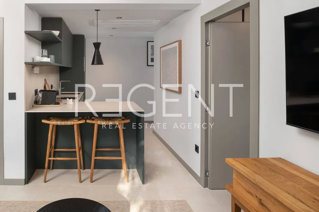 Köök - Apartment with Pool in Sveti Filip i Jakov