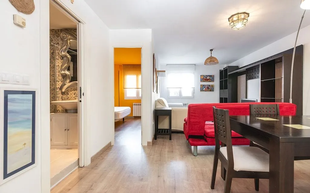 Sala da pranzo - Reformado Flat with South Orientation in Oviedo