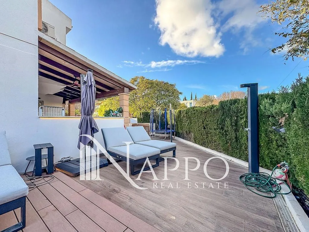 Terrasse - Four-Bedroom Linked House with Pool in Son Ferrer