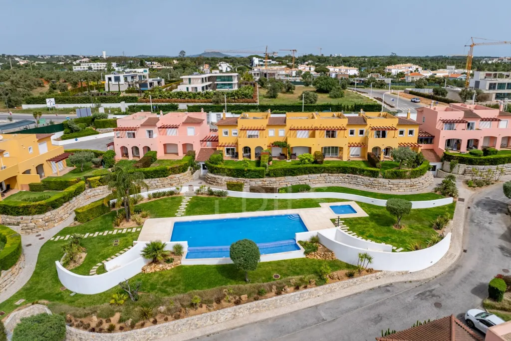 Vue aérienne - Modern Villa with Private Terrace in Vilamoura