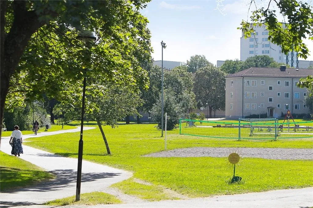 3-toaline korter asukohas Stockholms kommun