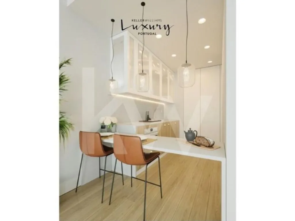 Cuisine - Luxury Flat with Varanda in Lisbon Centre