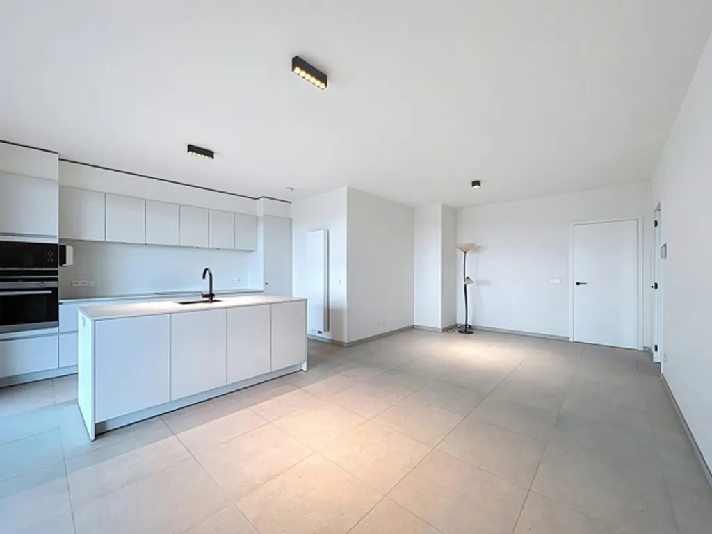 Cucina - Apartment with Terraced View in Waterfront Waregem