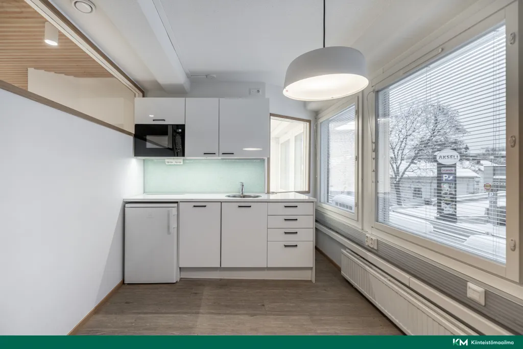 Cuisine - Commercial Space with Office Potential in Mikkeli