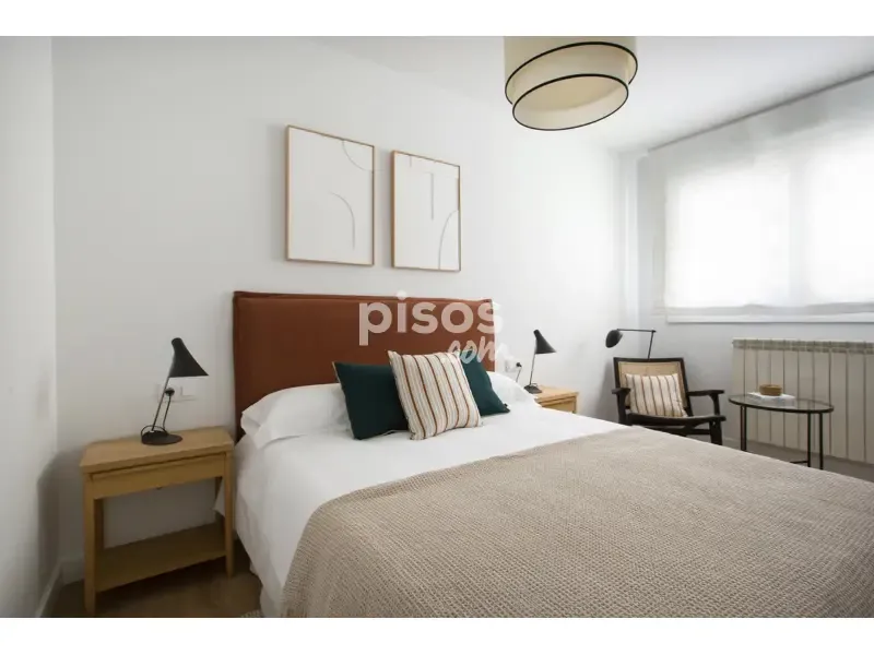 Camere da letto - New Flat with Terrace in San Cristóbal-Adurtza