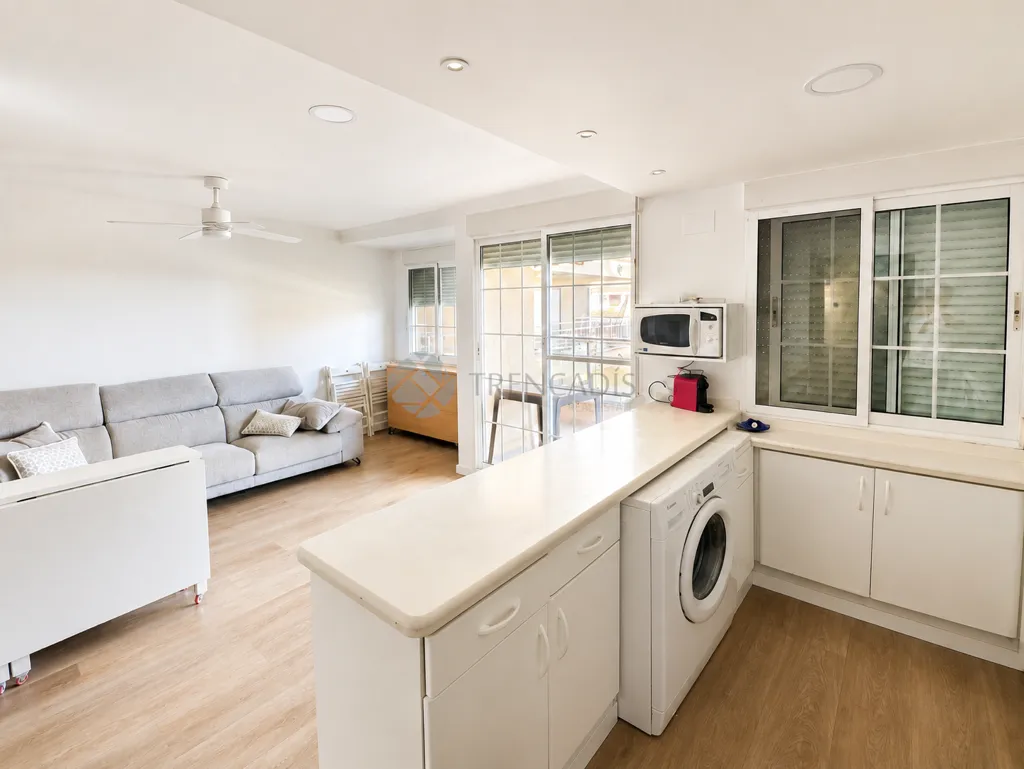 Cuisine - Apartment with Sea View in El Perellonet