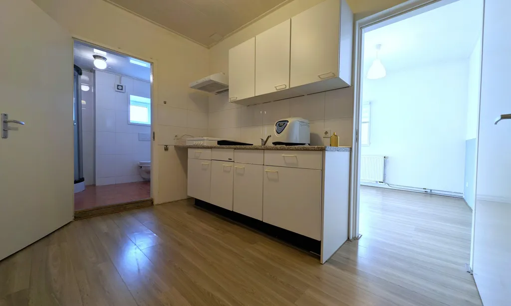 Cuisine - Galerie Flat with Private Garden in Groningen