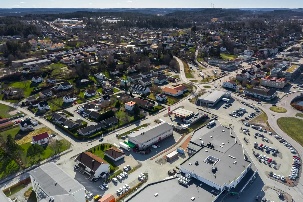 Vue aérienne - Buildable Plots with Scenic Views near Älvängen