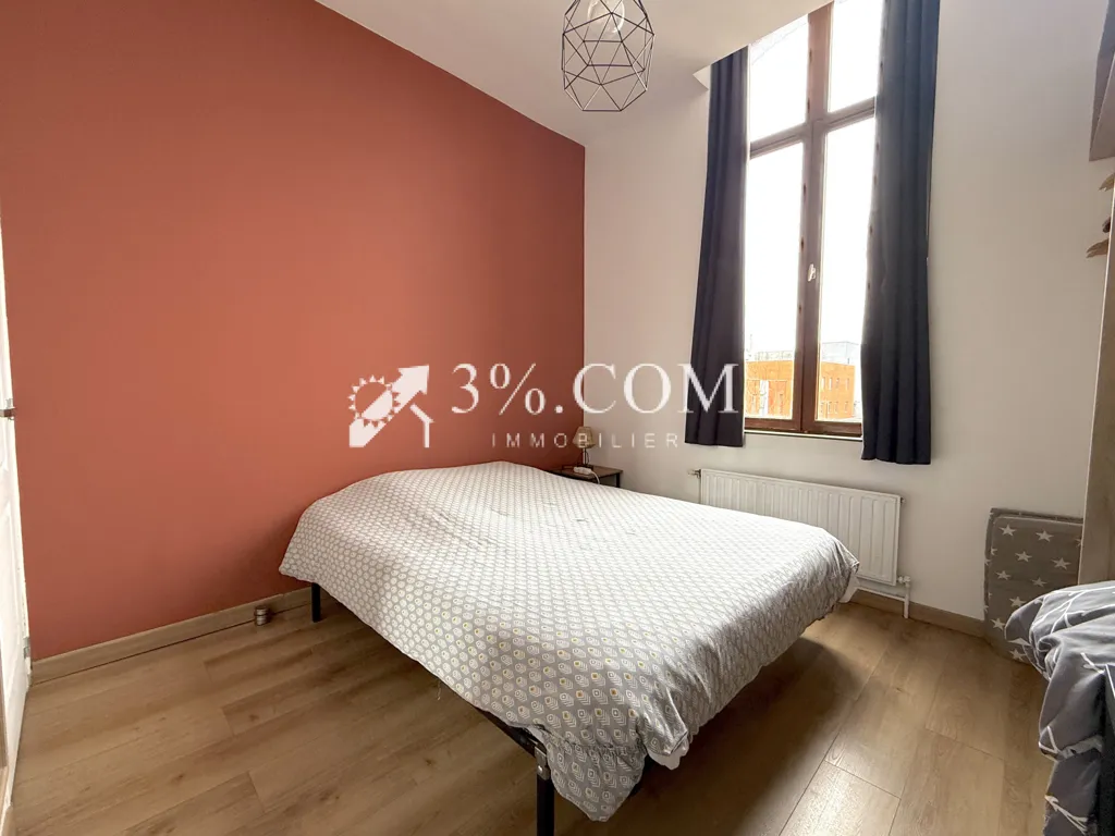 Magamistoad - T3 Apartment with Balconnet near Tourcoing Centre