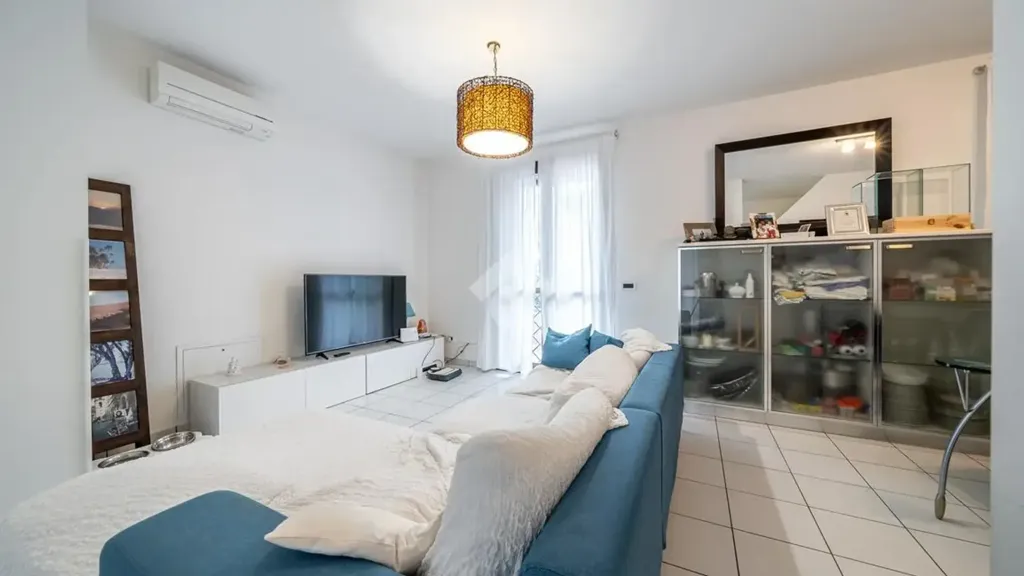 Séjour - Villa with Private Garden in Quattro Castella