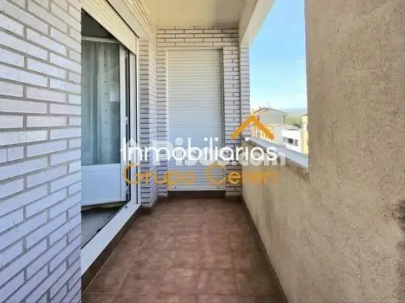 Balcon - Central Flat with Terraces in Santo Domingo de La Calzada
