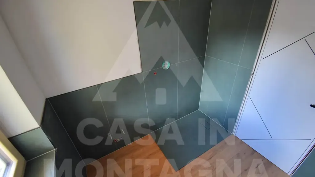 Salles de bain - Rearranged Apartment with Balcony in Varena