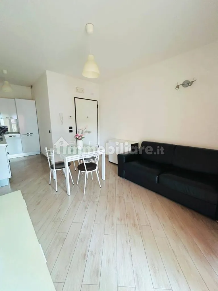 Séjour - Trilocale with Terrace in Riccione