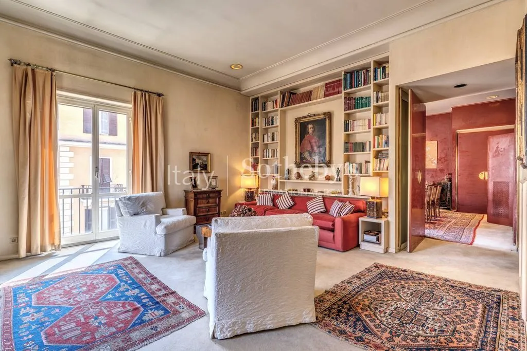 Séjour - Luxury Flat with Park View in Rome