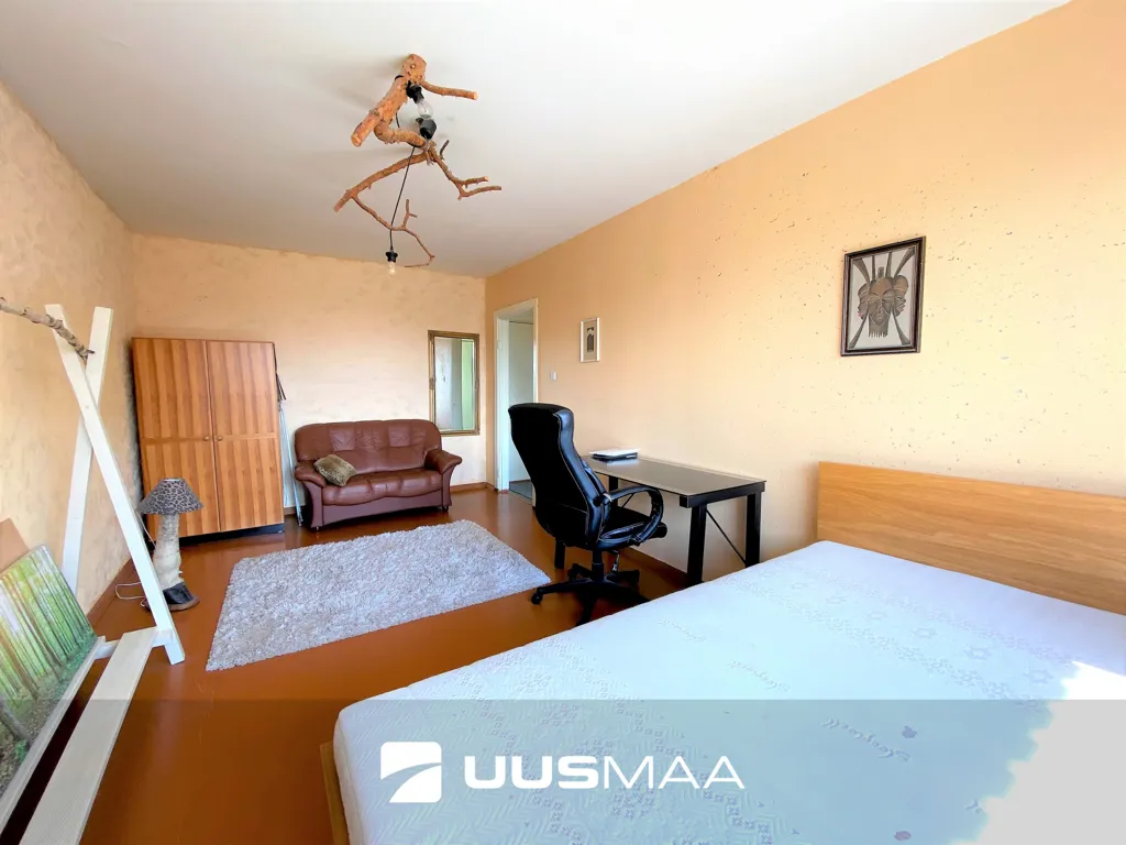 Chambres - Furnished Studio with Balcony in Tallinn