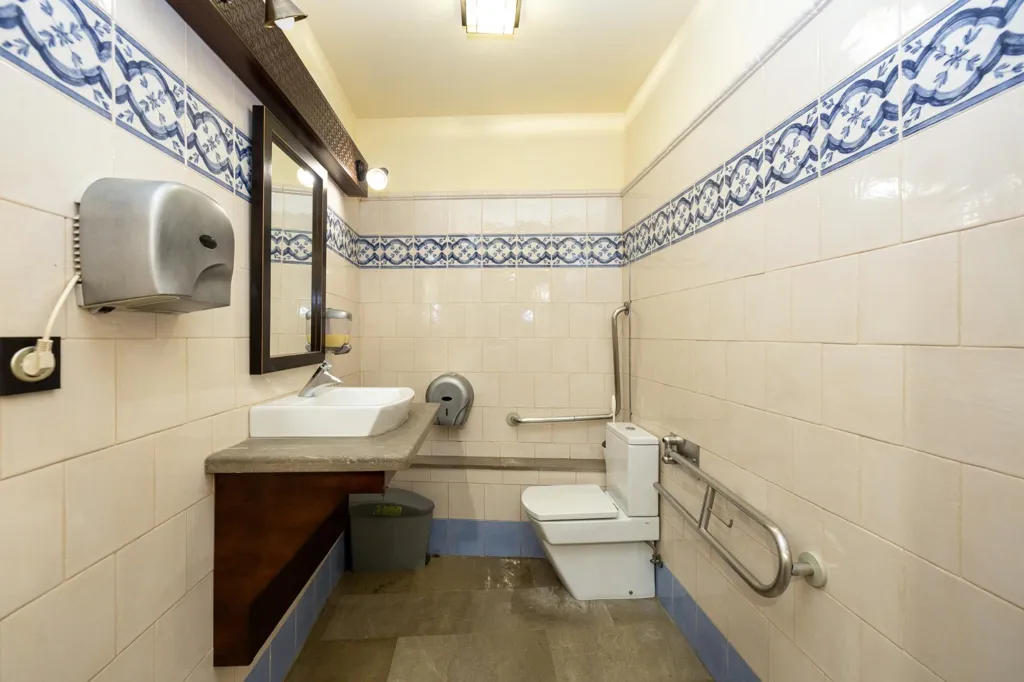 Bathrooms - Rehabilitated Building with Terraces in Granada Centre