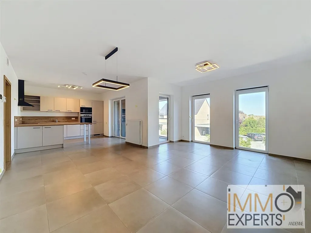 Cuisine - Appartement avec Terrasse dans l'Ecoquartier d'Ohey