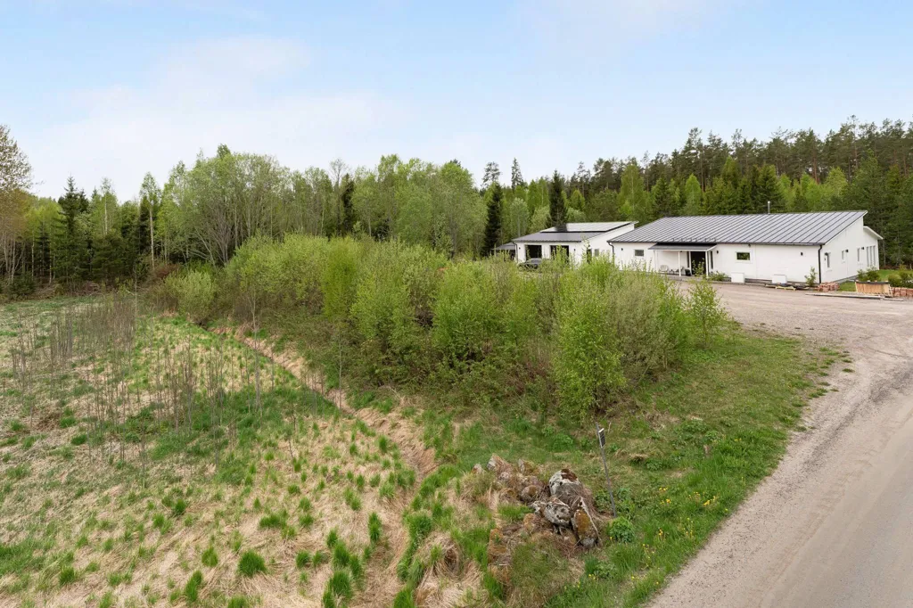 Vue aérienne - Plot for New Build with Countryside Charm in Utnoravägen