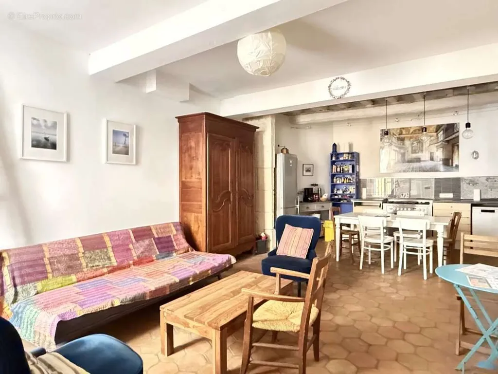 Soggiorno - Charming House with Terrace in Arles