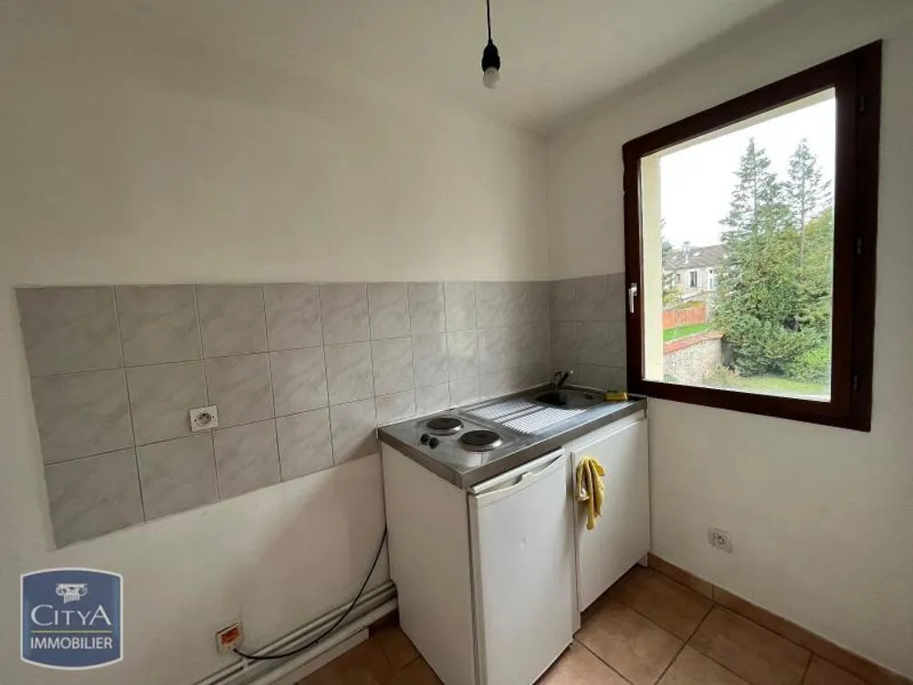 Köök - 2-Bedroom Apartment with Parking in Rambouillet