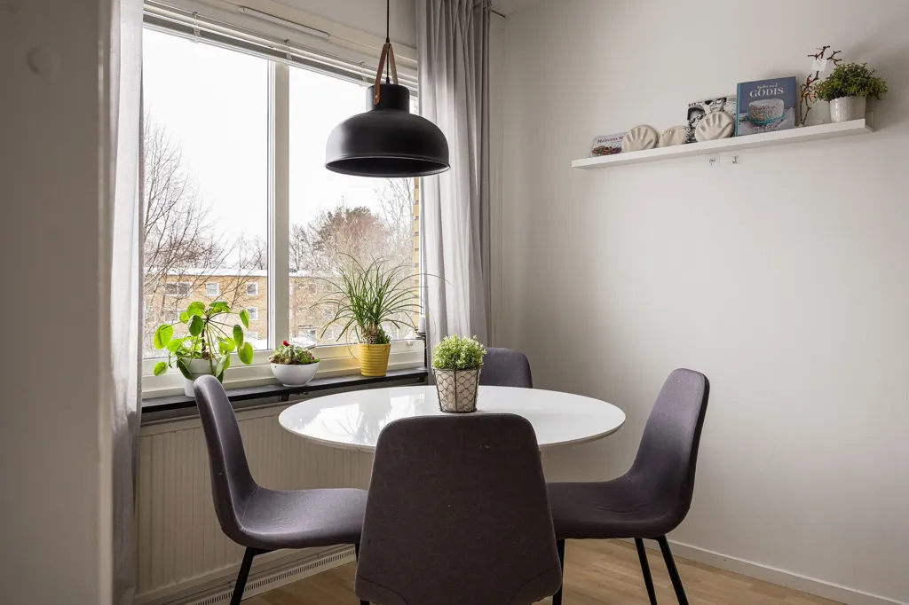 Sala da pranzo - Apartment with Balcony in Röda Gatan, Kalmar