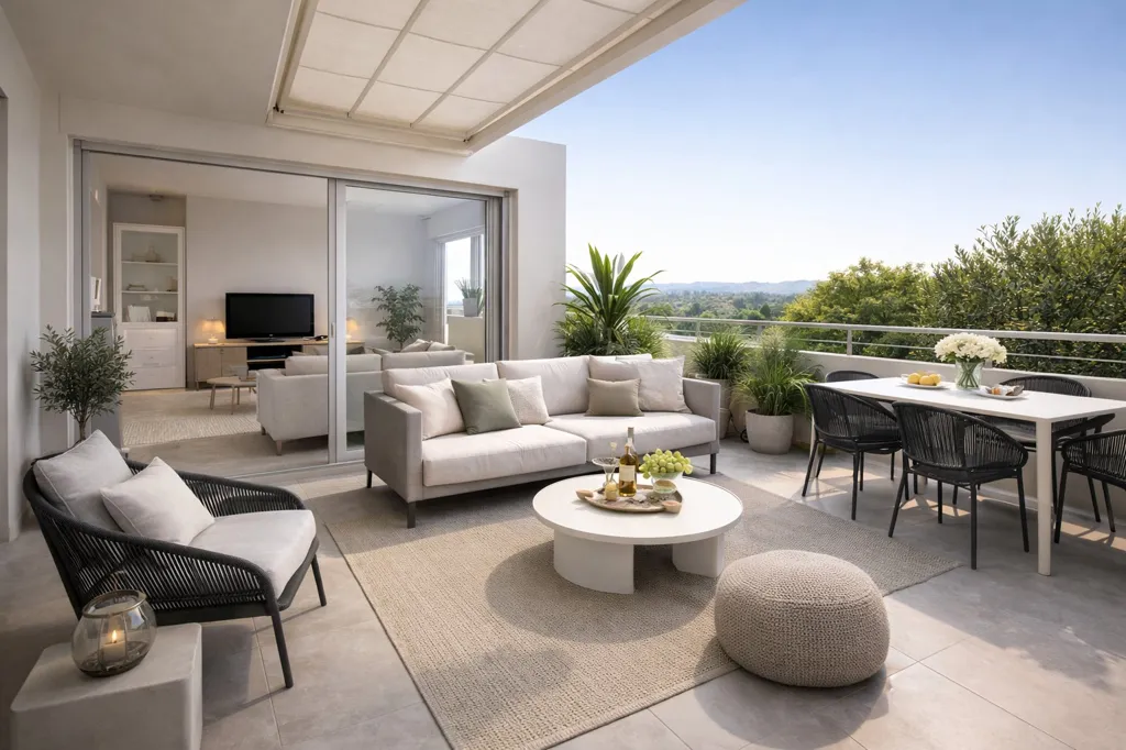 Terrazza - Bright T3 Apartment Near Avignon Centre