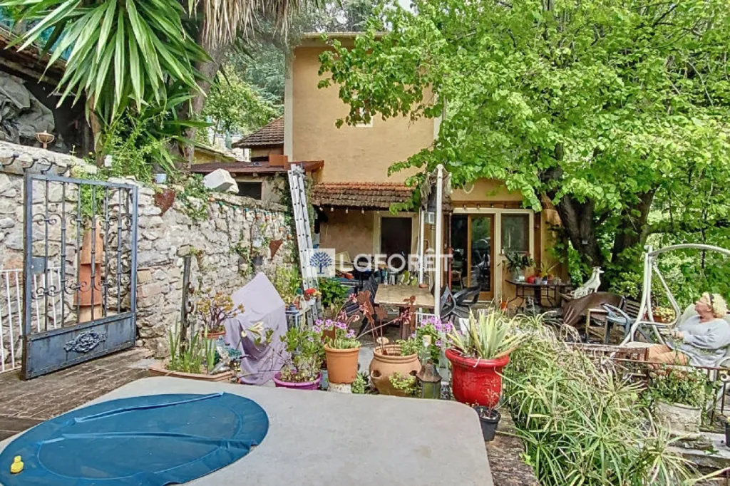 Terrasse - Villa avec Jardin sur les Hauts de Menton