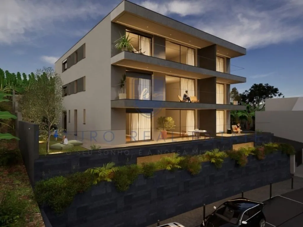 Luxury Flat with Modern Design in Ribeiro Real