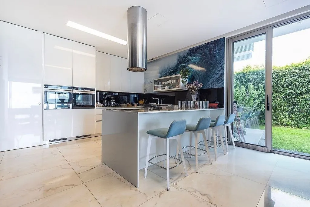Cuisine - Luxury Villa with Sea Views in Oeiras