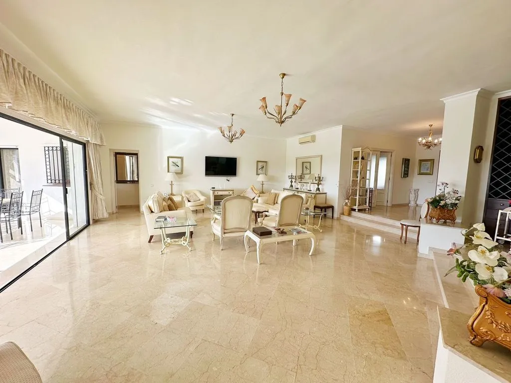 Séjour - Luxury Golf Villa with Pool in El Paraíso