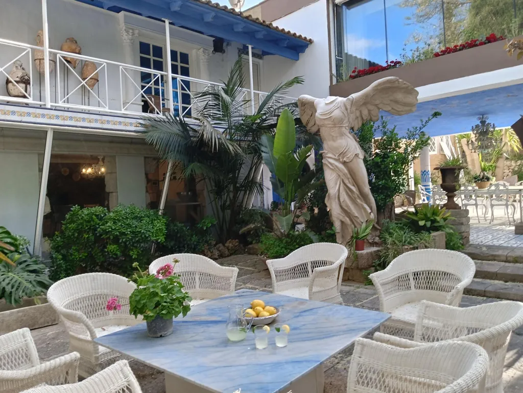 Jardin - Artistic Chalet with Pool in Manacor Centre