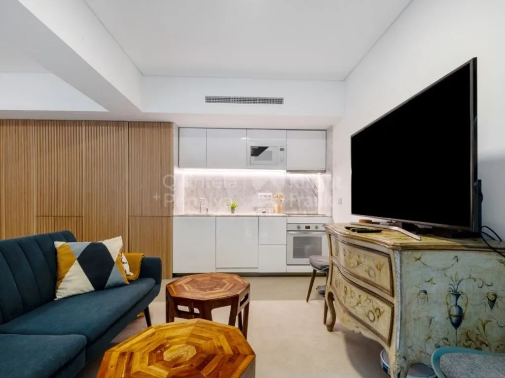 Soggiorno - 1-Bedroom Apartment with Balcony in Lisbon