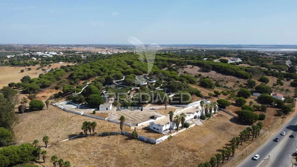 Vista aerea - Mixed Use Land with Sea View in Altura